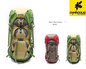 ★CHANODUG OUTDOOR★45Ｌ＋10Ｌ★バックパック★キャンピングバッグ★トレッキングバッグ★登山リュック★アウトドアリュックサック★１