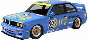 プラッツ/NuNu PN24019 1/24 レーシングシリーズ BMW M3 E30 Gr.A 1990 インターTEC クラスウィナー in 富士スピードウェイ