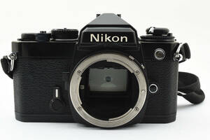 ニコン フィルムカメラ ボディ Nikon FE 動作未確認 100180