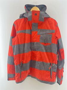 QUIKSILVER◆ウェアー/XS/RED/UTILITY JACKET