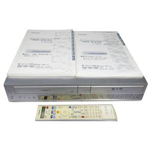 リモコン☆説明書付き 東芝 RD-XV33 VTR一体型HDD内蔵DVDレコーダー TOSHIBA ビデオデッキ VHS SE-R0139 JUNK