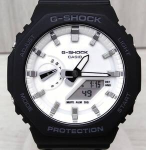 CASIO カシオ G-SHOCK GA-2100WD／E60*** 黒 クォーツ 腕時計 箱・取説あり