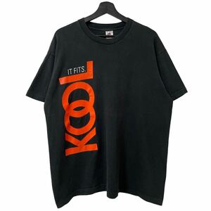 ■激レア■90s USA製 KOOL 煙草 企業 Tシャツ XL クール marlboro マルボロ new port ニューポート camel キャメル 00s ビンテージ