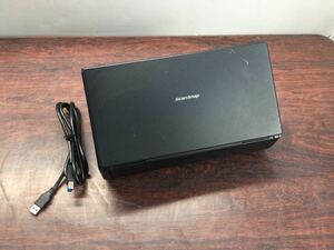 ◆05171) スキャン枚数72枚◆富士通 A4対応カラースキャナー ★ScanSnap iX500 Sansan Edition(FI-IX500A) /USB3.0ケーブル付