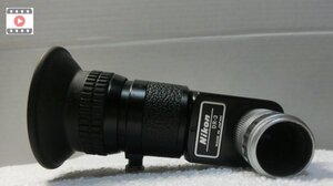 ニコン　ライトアングル　ファインダー★Nikon DR-3 Right Angle View Finder for F/F2/F3 Slr etc★　中古・良品　動作確認動画あり