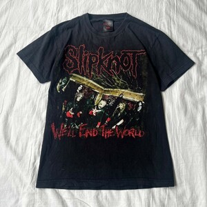 SLIPKNOT スリップノット　2008 ツアーtシャツ バンt 希少　レア