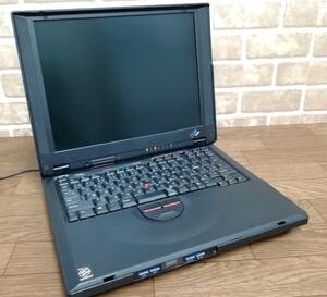 ＜615H80＞【ジャンク】ThinkPad 2611-455