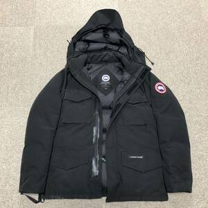 【カナダグース】基準内 CANADA GOOSE ダウンジャケット サイズS アウター ジャンパー 着脱可能フード 男性用 メンズ カナダ製