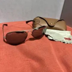 ジャンク　Ray-Ban RB3449 サングラス ケース付き