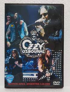 OZZY OSBOURNE ライブ アルゼンチン 2008 オジーオズボーン