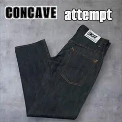 CNCV CONCAVE attempt ステッチ入り デニムパンツ 未使用