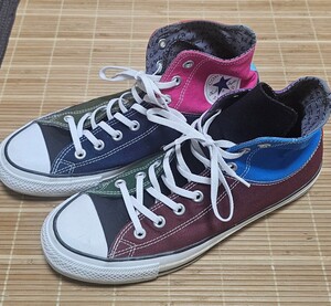 CONVERSE オールスター 27.5cm 1CL342 スニーカー コンバース ハイカット ALL STAR ジャムホームメイド マルチカラー