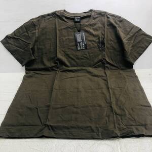 ★【在庫処分価格】EXCELLENT ELITE SPANKER Tシャツ 半袖 XL カーキ系☆C12-108a