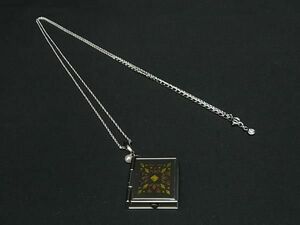 1円 ■極美品■ MIKIMOTO ミキモト 本真珠 アコヤ真珠 パール 約4mm SV925 クォーツ 時計 3気圧防水 ネックレス シルバー系 FD6226