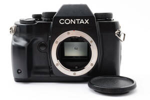 露出計OK！【美品】Contax RX SLR 35mm Film Camera Black Body #462