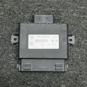 [P-11]ポルシェ 911 991 カレラS ボルテージコンバーター Voltage Converter 中古