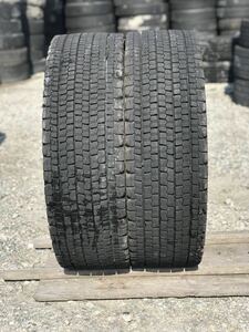 3126 ブリヂストン　245/70R19.5 スタッドレス　2本セット