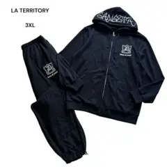 LOS ANGELS TERRITORYパーカー スウェットパンツ セットアップ