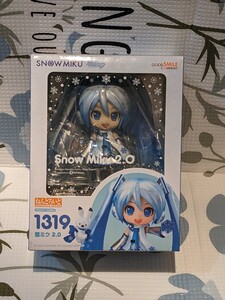 初音ミク　雪ミク　ねんどろいど　1319 新品未開封