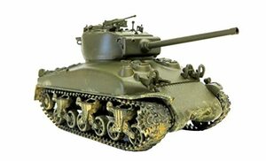 ウォルターソンズジャパン 1/72 モデルキット999シリーズ アメリカ軍 M4A1(76)シャーマン 色分け済みプラモデル