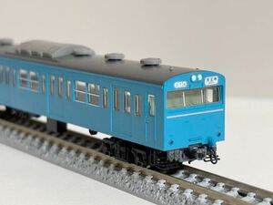 TOMIX HG 103系 高運転台 非ATC車 クハ103 スカイブルー 先頭車 1両 トミックス 　ハイグレード 京浜東北線・阪和線など