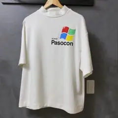 【美品】ADANS PASOCON TEEモックネック