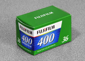 FUJIFILM フジカラー400　36枚撮り　135　単品　有効期限2025年11月まで