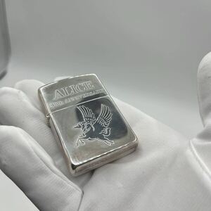 未使用 美品 アリス 30周年記念 ZIPPO ジッポー 限定