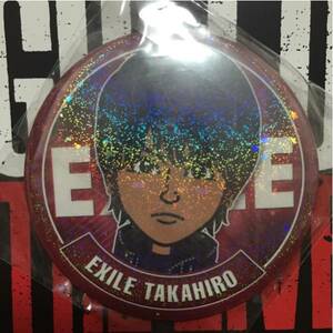 HiGH&LOW THE LIVE EXILE TAKAHIRO モバイルデカ缶バッジ