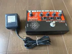 Radial TONEBONE HOT BRITISH DISTORTION