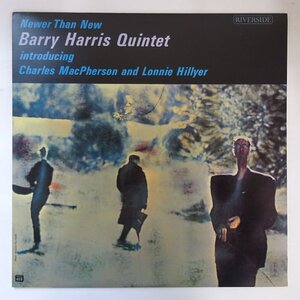 10047406;【US盤/ROVERSIDE】Barry Harris Quintet / Newer Than New