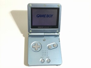 任天堂 ゲームボーイアドバンスSP AGS-001 水色 現状品