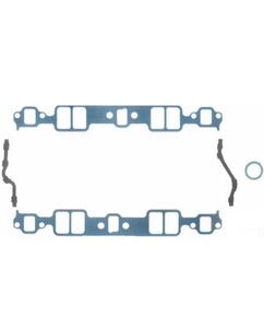 シボレーインテークマニホールドガスケット　55～68 インパラ SBC 283.327.350　インマニガスケットベルエアカプリスカマロコルベット