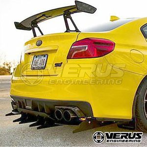 VERUS ENGINEERING(ヴェルス)：A0028A：SUBARU WRX STI S4(VAB/VAG)：リアディフューザー：アグレッシブタイプ