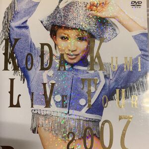 倖田來未 ライブDVD『LIVE TOUR 2007 Black Cherry』