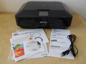 《送料無料》　CANON　キャノン　インクジェットプリンター複合機　PIXUS MG7130　☆　中古