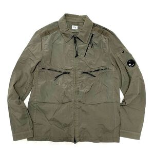 C.P.COMPANY シーピーカンパニー 21AW TYLON P GARMENT DYEING OVER SHIRT ガーメントダイ ナイロン オーバーシャツ M/長袖 ジャケット