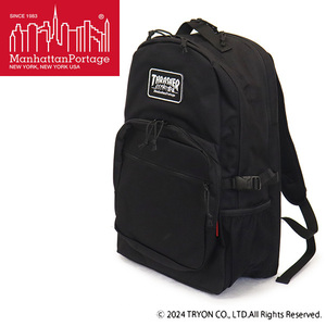 ManhattanPortage (マンハッタンポーテージ) 2236EP THRASHER Townsend Backpack バックパック BLACK MP059