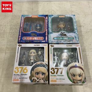 1円〜 未開封含 ねんどろいど モンスターハンター等 273 ハンター剣士 ベリオX・エディション 377 ハンター・キリンエディション他