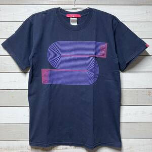 SIZE M GOODENOUGH IN UK GDEH GE NAVY TEE SHIRT グッドイナフ ネイビー Tシャツ