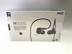 ★新品未開封★未使用★AKG N5005 ハイレゾ イヤホン 高級 アーカーゲー ハイエンドモデル 海外正規品 Bluetooth ケース付き ★即納