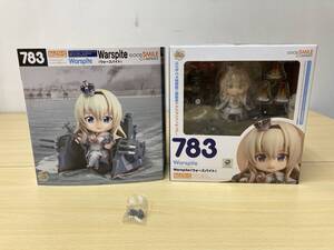 078 T-027/本体未開封 ねんどろいど Warspite(ウォースパイト)　艦隊これくしょん 艦これ 砲塔パーツ付き