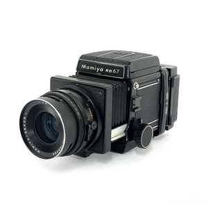 Mamiya RB67 PRO S MAMIYA-SEKOR C 90mm F3.8 中判カメラ レンズセット ジャンク Y8923509