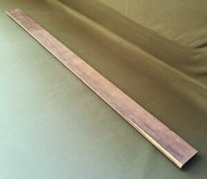 ローズ 紫檀 ◆ 無垢板 プレナー加工品 細工物 小物 銘木 DIY ◆（398）