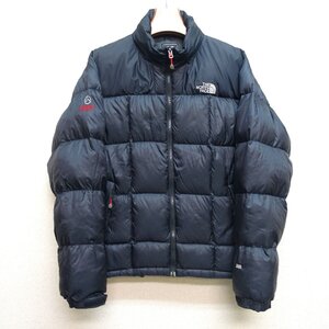 THE NORTH FACE ノースフェイス サミットシリーズ ローツェ ダウンジャケット 800FP メンズ Lサイズ 正規品 ブラック D8571