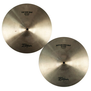 【中古】 ZILDJIAN A Zildjian NEW BEAT HIHAT Pair 14インチ ハイハットシンバル ペア