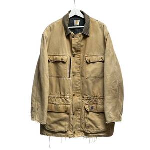 Carhartt カーハート 古着 ボロ vintage ヴィンテージ フェード ワークジャケット 13861