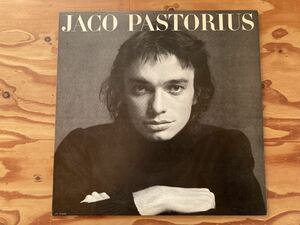 JACO PASTORIUS SAME PE 33949 USA盤 初回オリジナル盤 ジャコ・パストリアス 美品