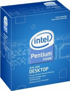 【中古】 インテル Boxed intel Pentium Dual Core E5300 2.60GHz BX8057