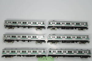 41222-374【電車（発送：ゆうパケットプラス 410円、他）】KATO 205系・埼京線（6両）【中古品】